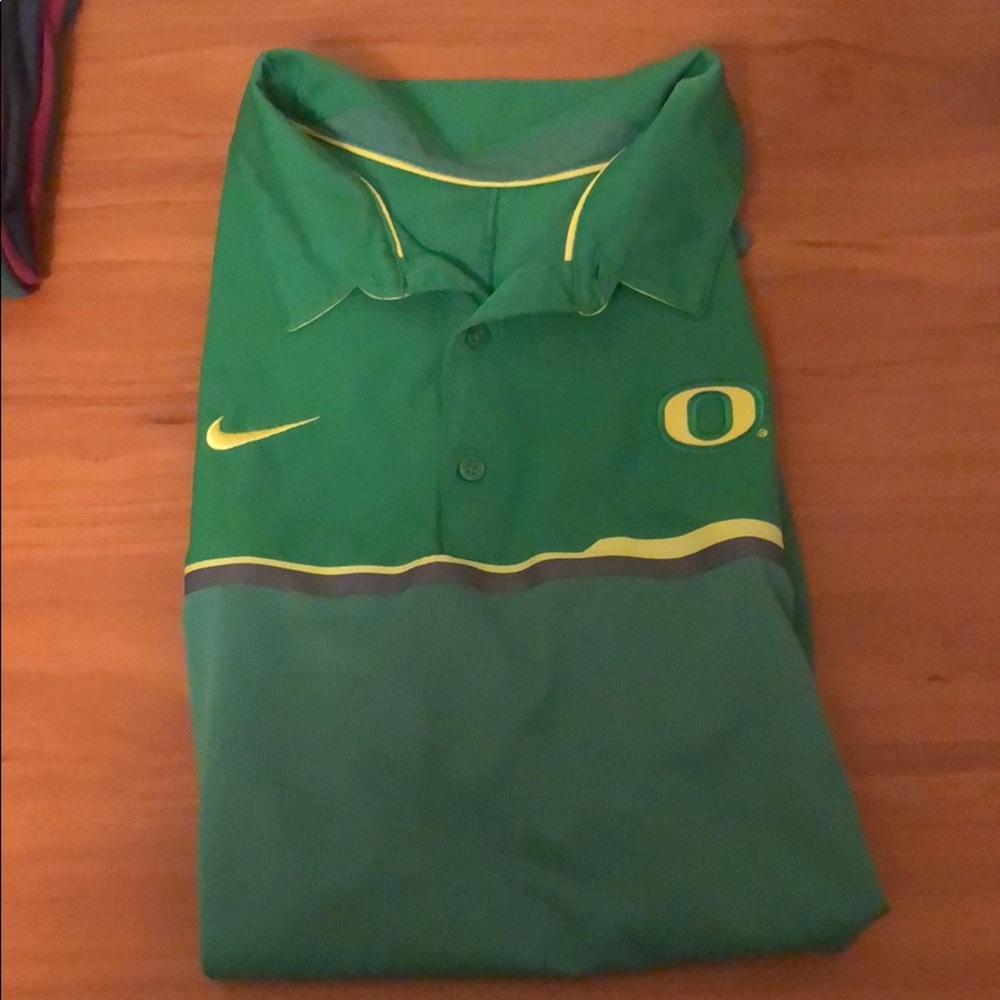 Oregon Ducks Dri-Fit Polo